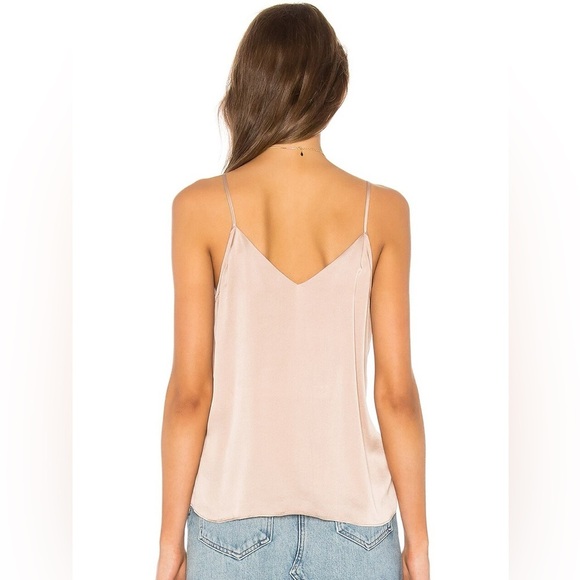 CAMI NYC The Arlo Reversible Camisole in  Rose Dust - Picture 3 of 6
